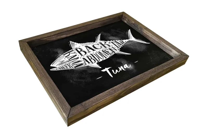 Tarjotin Traxory 30 cm, Monivärinen