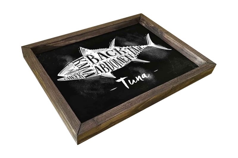 Tarjotin Traxory 30 cm, Monivärinen