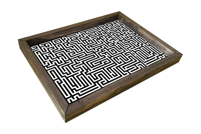 Tarjotin Traxory 30 cm, Monivärinen