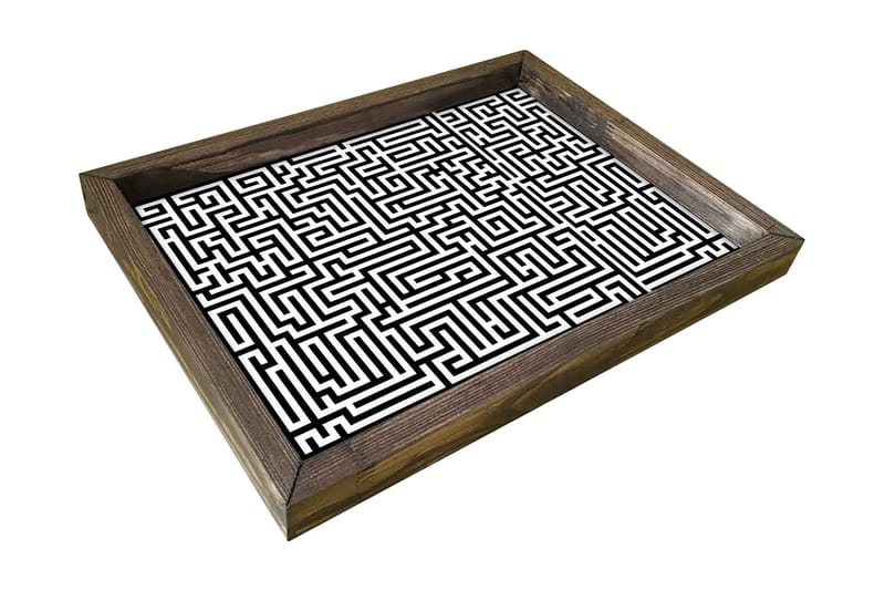 Tarjotin Traxory 30 cm, Monivärinen