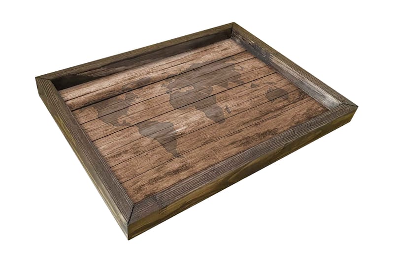 Tarjotin Traxory 30 cm, Monivärinen