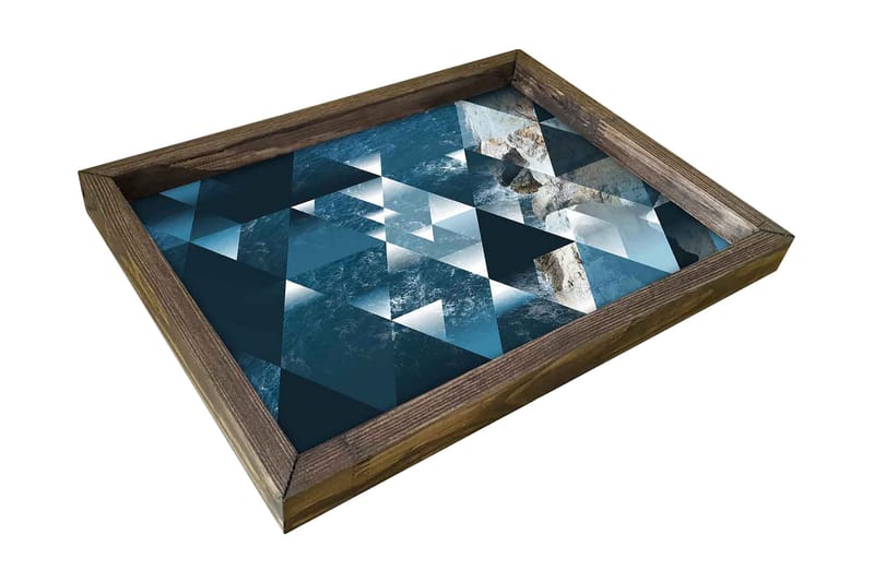 Tarjotin Traxory 30 cm, Monivärinen