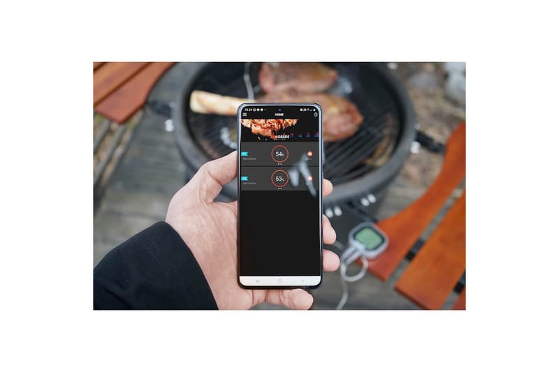 Digitaalinen Lämpömittari Mustang - Piha & ulkoaltaat - Grillaus - Grillitarvikkeet