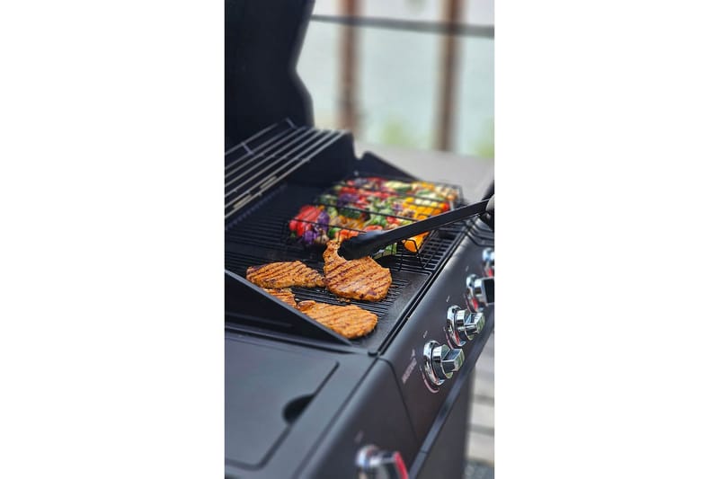Grilli- ja keittoastiasetti Mustang Black Line 3 osaa - Piha & ulkoaltaat - Grillaus - Grillitarvikkeet - Pihviaterimet