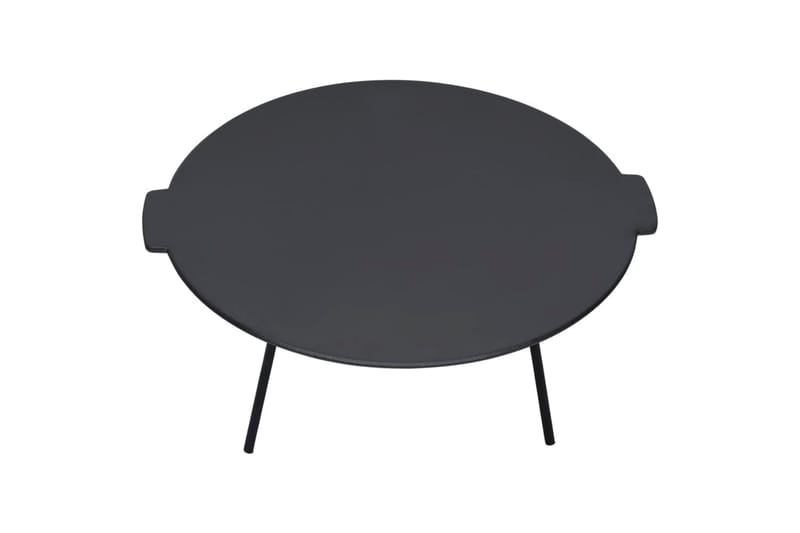 Grillilevy 44 cm valurauta - Musta - Piha & ulkoaltaat - Grillaus - Grillitarvikkeet