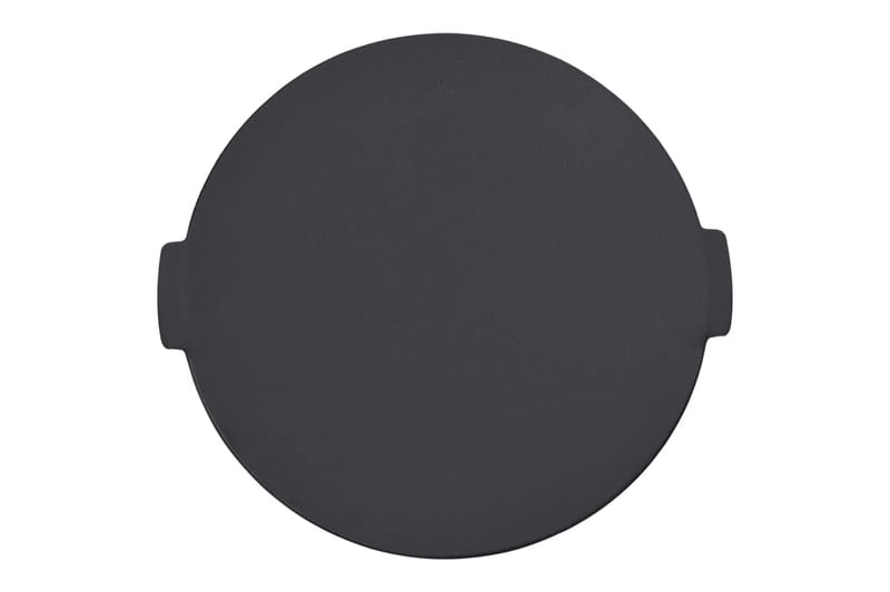 Grillilevy 44 cm valurauta - Musta - Piha & ulkoaltaat - Grillaus - Grillitarvikkeet