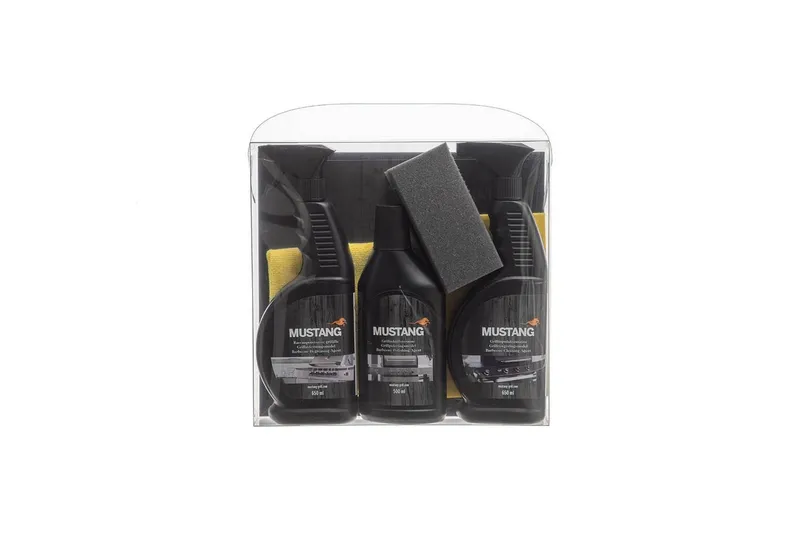 Grillin puhdistussarja Mustang 6 osaa, undefined