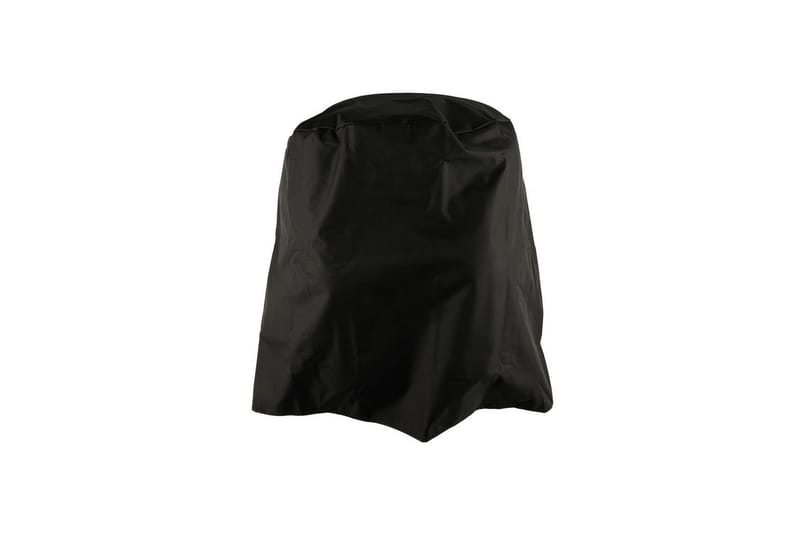 Grillipeite Mustang Charcoal, Musta