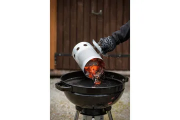 Grillisytytin Mustang Chimney Starter Kol - Piha & ulkoaltaat - Grillaus - Grillitarvikkeet