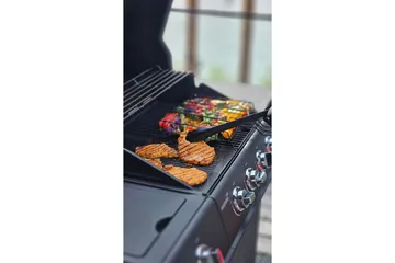 Grillityökalusarja Mustang Black Line 3 osainen - Piha & ulkoaltaat - Grillaus - Grillitarvikkeet - Pihviaterimet