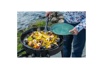 Grillityökalusarja Mustang Black Line 3 osainen - Piha & ulkoaltaat - Grillaus - Grillitarvikkeet - Pihviaterimet