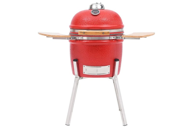 Kamado grilli/savustin Keraaminen 81 cm - Punainen - Savustin & savugrilli - Grillitarvikkeet