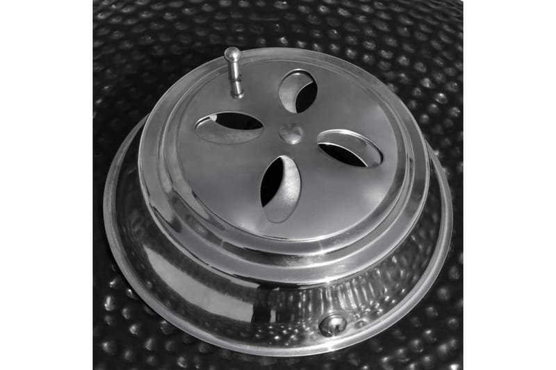Kamado Keraaminen Grilli/Savustin 44 cm - Musta - Piha & ulkoaltaat - Grillaus - Grillitarvikkeet