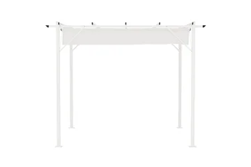Loppes-pergola 3x3 - Piha & ulkoaltaat - Grillaus - Grillitarvikkeet - Grilliteltta