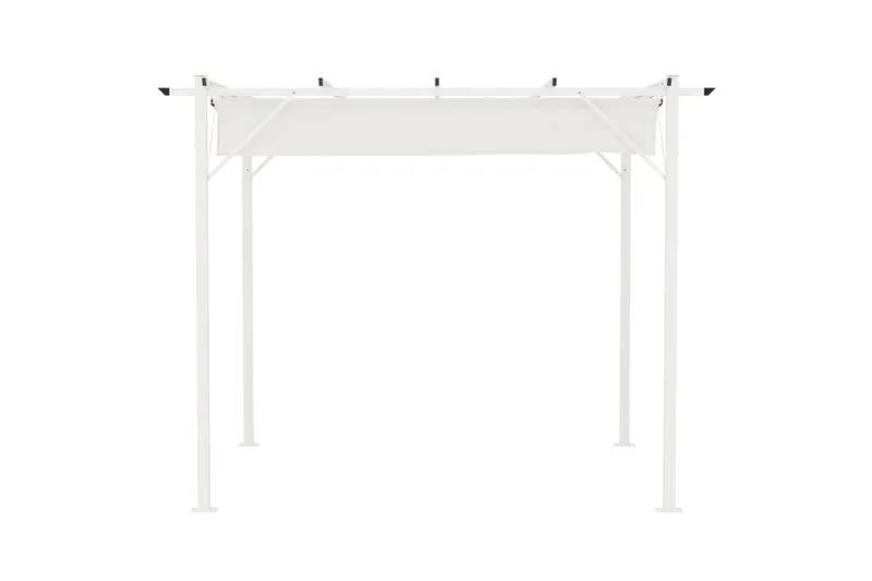 Loppes-pergola 3x3 - Piha & ulkoaltaat - Grillaus - Grillitarvikkeet - Grilliteltta