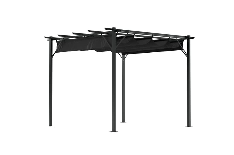 Loppes Pergola 3x3 Cortland - Piha & ulkoaltaat - Grillaus - Grillitarvikkeet - Grilliteltta