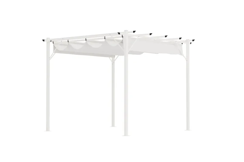 Loppes-pergola 3x3, undefined