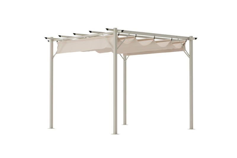 Loppes Pergola 3x3 Cortland - Piha & ulkoaltaat - Grillaus - Grillitarvikkeet - Grilliteltta