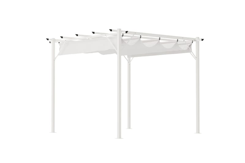 Loppes Pergola 3x3 Cortland - Piha & ulkoaltaat - Grillaus - Grillitarvikkeet - Grilliteltta