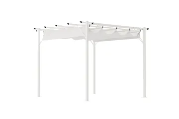 Loppes-pergola 3x3 - Piha & ulkoaltaat - Grillaus - Grillitarvikkeet - Grilliteltta