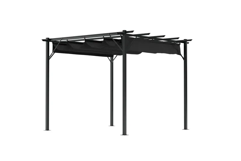 Loppes-pergola 3x3, undefined