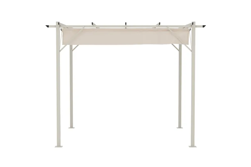 Loppes-pergola 3x3 - Piha & ulkoaltaat - Grillaus - Grillitarvikkeet - Grilliteltta