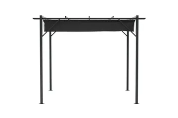 Loppes-pergola 3x3 - Piha & ulkoaltaat - Grillaus - Grillitarvikkeet - Grilliteltta