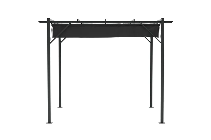 Loppes-pergola 3x3 - Piha & ulkoaltaat - Grillaus - Grillitarvikkeet - Grilliteltta