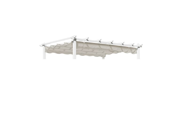 Pergolakatos Hillerstorp Skanör 300 x 400 cm - Hiekka - Piha & ulkoaltaat - Grillaus - Grillitarvikkeet - Grilliteltta