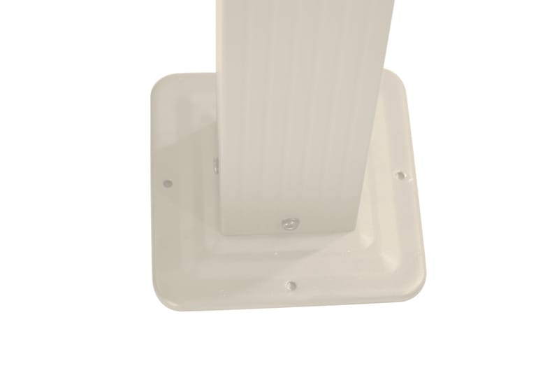 Porto Pergola 4x3 m - Beige - Piha & ulkoaltaat - Grillaus - Grillitarvikkeet - Grilliteltta