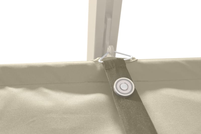 Porto Pergola 3x3 m - Beige - Piha & ulkoaltaat - Grillaus - Grillitarvikkeet - Grilliteltta