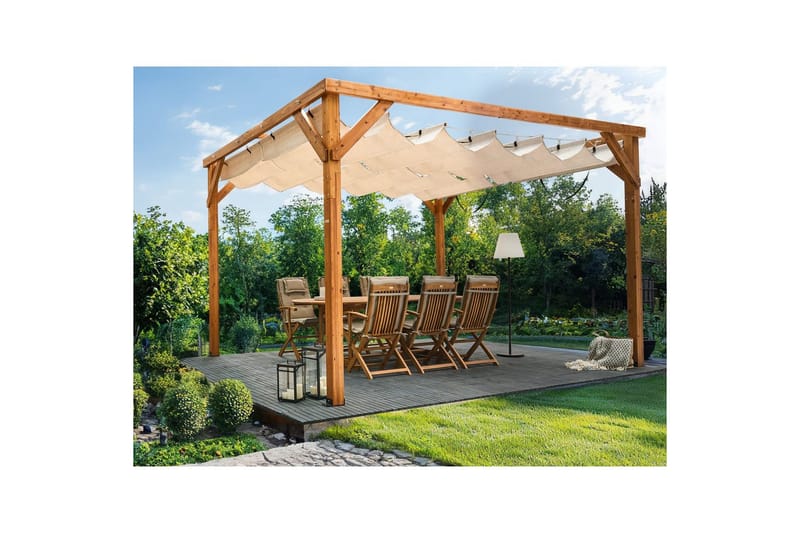 Puutarhapergola Villarosa - Piha & ulkoaltaat - Grillaus - Grillitarvikkeet - Grilliteltta