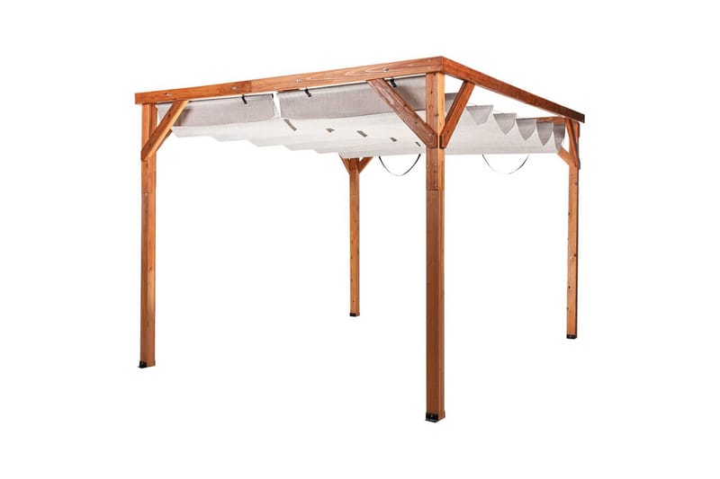 Puutarhapergola Villarosa - Piha & ulkoaltaat - Grillaus - Grillitarvikkeet - Grilliteltta