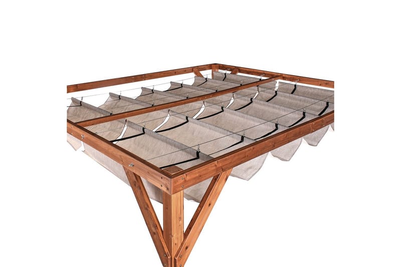 Puutarhapergola Villarosa - Piha & ulkoaltaat - Grillaus - Grillitarvikkeet - Grilliteltta