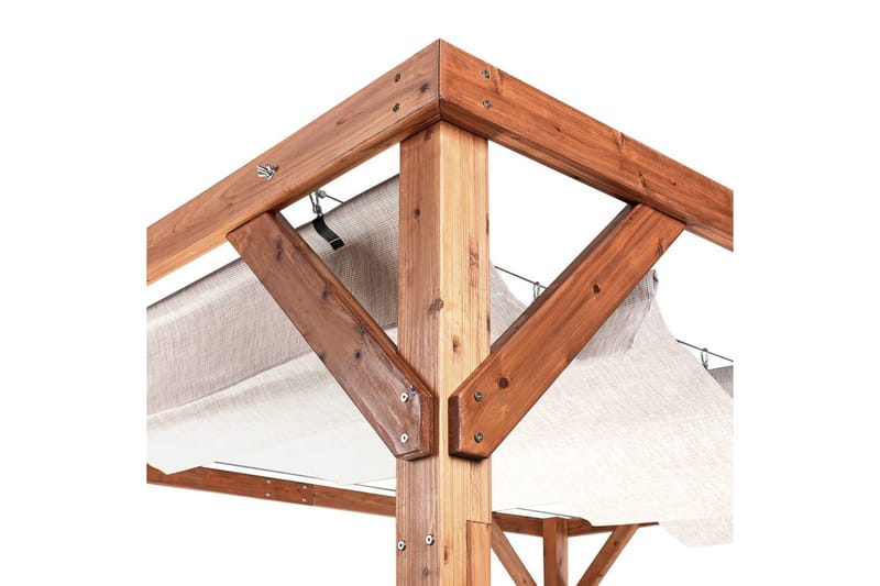 Puutarhapergola Villarosa - Piha & ulkoaltaat - Grillaus - Grillitarvikkeet - Grilliteltta