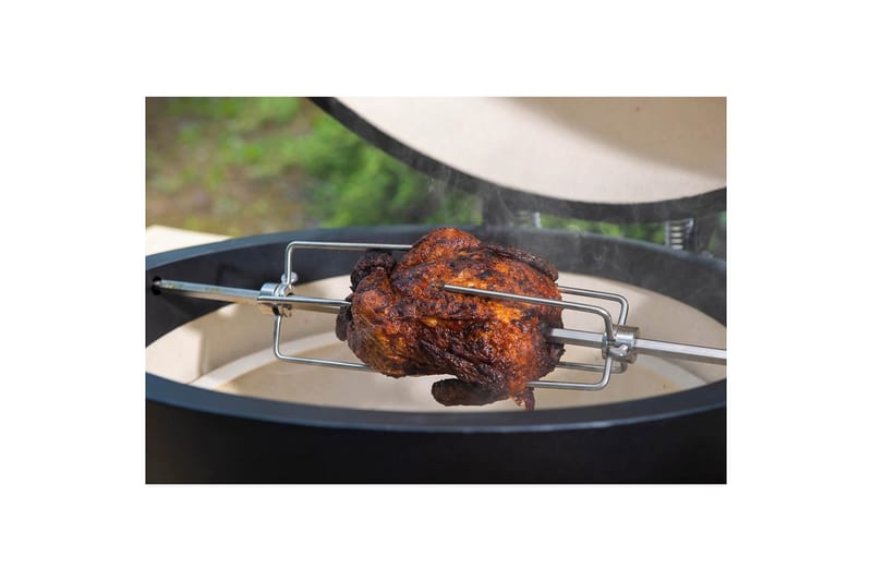 Rotisserie-setti Mustang Kamado M - M - Piha & ulkoaltaat - Grillaus - Grillitarvikkeet
