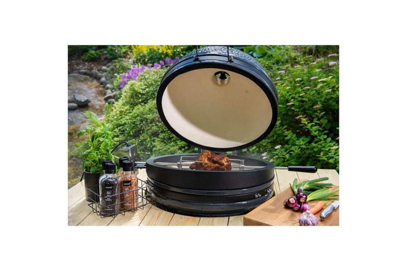 Rotisserie-setti Mustang Kamado M - M - Piha & ulkoaltaat - Grillaus - Grillitarvikkeet