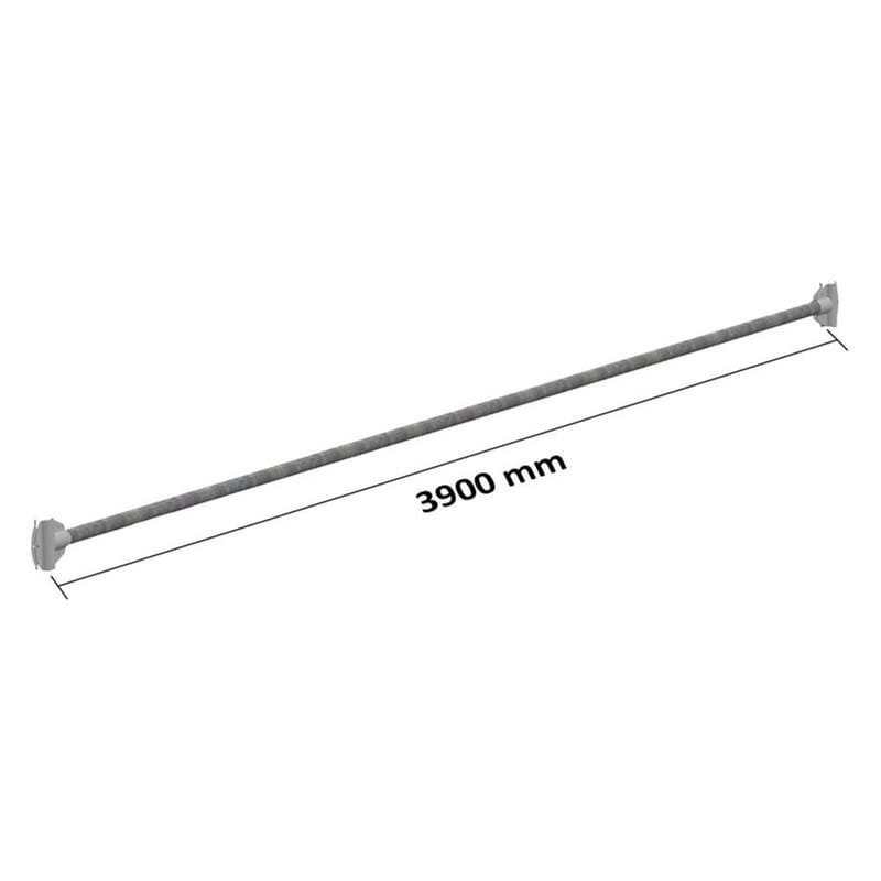 Sivutuubi Varax 110 l Harmaa, Harmaa