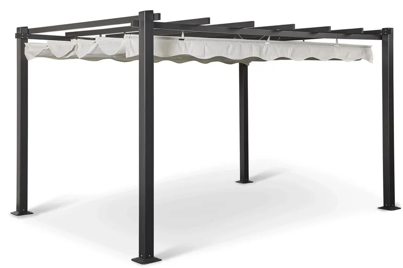 SUNSET Pergola 3×4 m, Harmaa