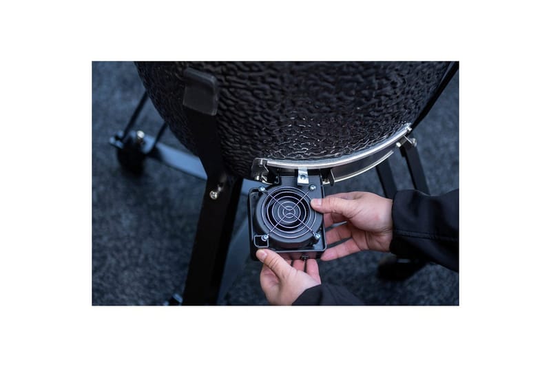 Sytytyspuhallin Mustang Ignition Sopii Kamado L:lle ja XL:lle - Musta - Piha & ulkoaltaat - Grillaus - Grillitarvikkeet