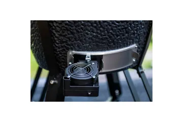 Sytytyspuhallin Mustang Ignition Sopii Kamado L:lle ja XL:lle - Musta - Piha & ulkoaltaat - Grillaus - Grillitarvikkeet