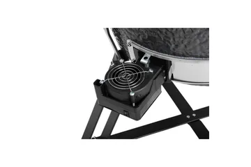 Sytytyspuhallin Mustang Ignition Sopii Kamado L:lle ja XL:lle - Musta - Piha & ulkoaltaat - Grillaus - Grillitarvikkeet