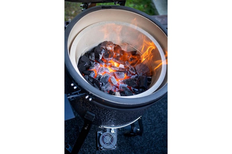Sytytyspuhallin Mustang Ignition Sopii Kamado L:lle ja XL:lle - Musta - Piha & ulkoaltaat - Grillaus - Grillitarvikkeet