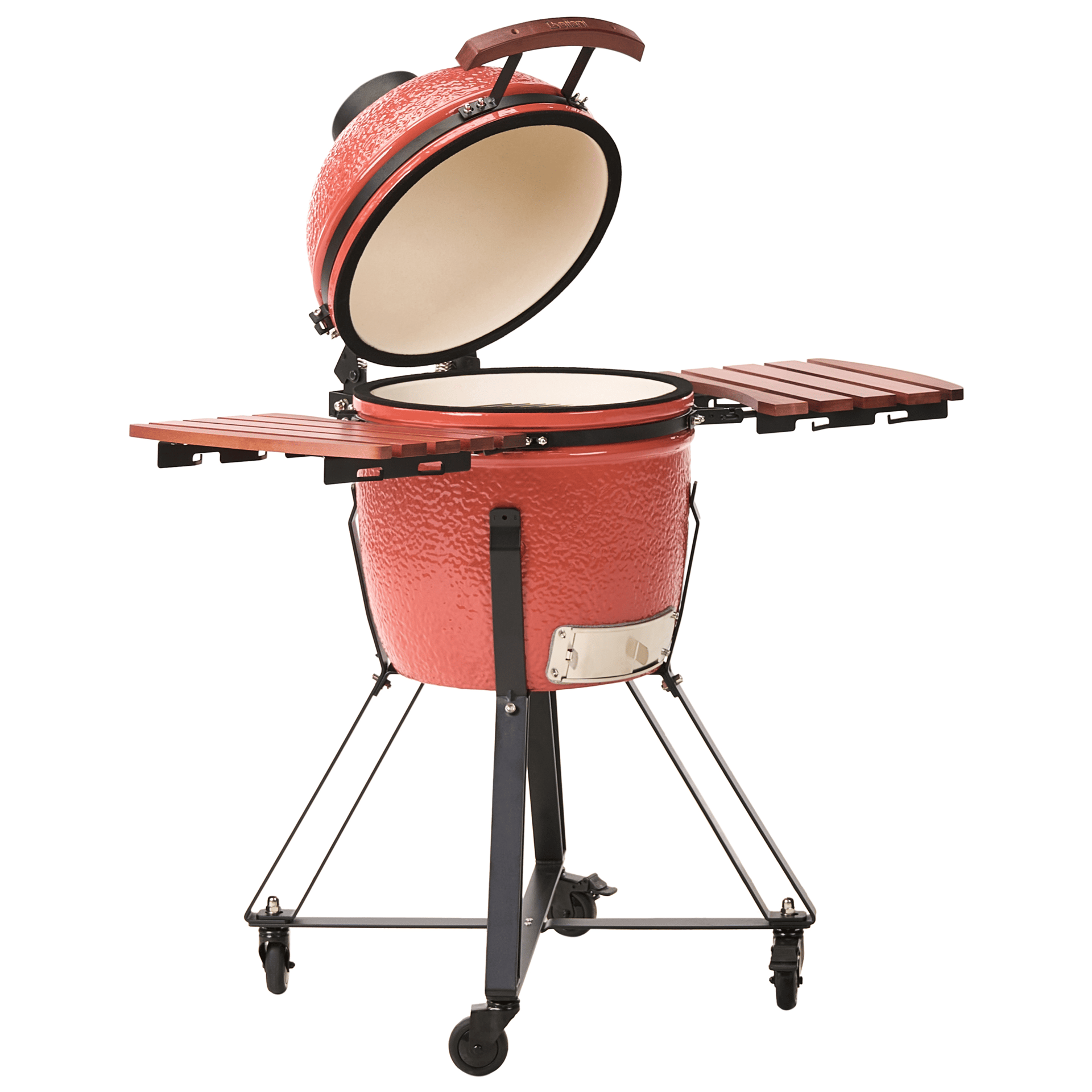 Hiiligrilli Kamado Keramiikka - Punainen/Musta/Ruskea