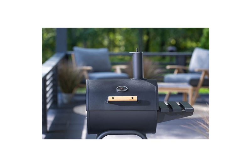 Hiiligrilli Mustang Barrel Kilgore - Piha & ulkoaltaat - Grillaus - Hiiligrilli