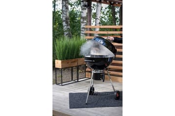 Hiiligrilli Mustang Gourmet 57 - Musta - Piha & ulkoaltaat - Grillaus - Hiiligrilli