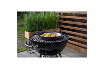 Hiiligrilli Mustang Gourmet 57 - Musta - Piha & ulkoaltaat - Grillaus - Hiiligrilli