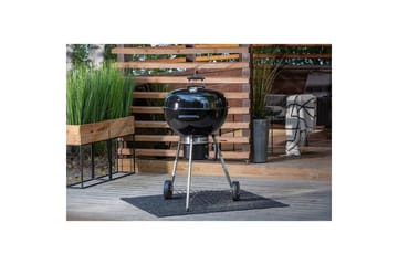 Hiiligrilli Mustang Gourmet 57 - Musta - Piha & ulkoaltaat - Grillaus - Hiiligrilli