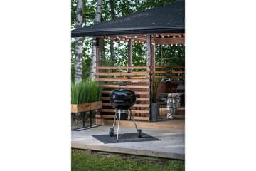 Hiiligrilli Mustang Gourmet 57 - Musta - Piha & ulkoaltaat - Grillaus - Hiiligrilli