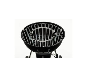 Hiiligrilli Mustang Gourmet 57 - Musta - Piha & ulkoaltaat - Grillaus - Hiiligrilli